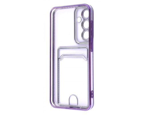 Чохол WAVE Metal Pocket Case Samsung Galaxy S24 Plus purple