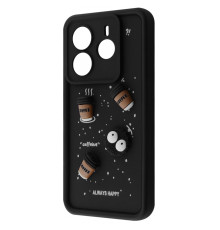 Чохол Pretty Things Case Xiaomi Redmi Note 14 Pro 4G black/coffee 2003000227277