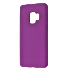 Чохол WAVE Full Silicone Cover Samsung Galaxy S9 (G960F) purple