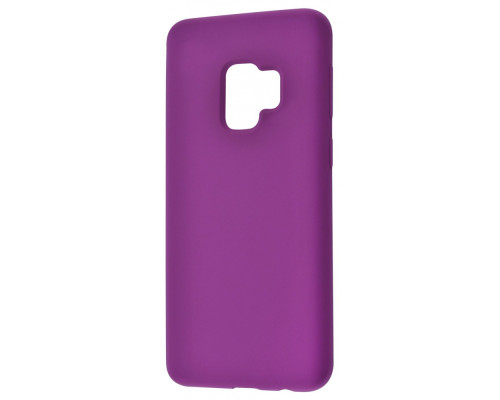 Чохол WAVE Full Silicone Cover Samsung Galaxy S9 (G960F) purple
