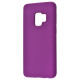 Чохол WAVE Full Silicone Cover Samsung Galaxy S9 (G960F) purple