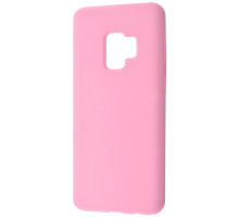 Чохол WAVE Full Silicone Cover Samsung Galaxy S9 (G960F) pink sand