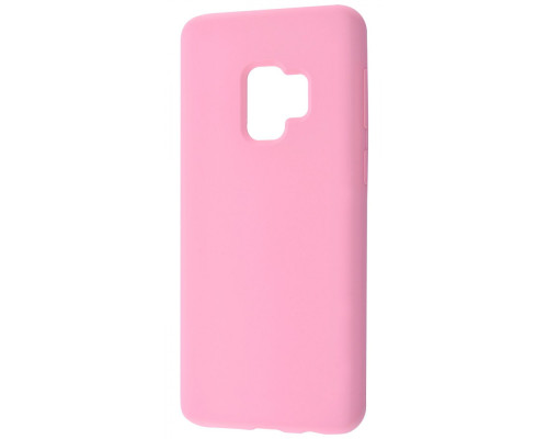 Чохол WAVE Full Silicone Cover Samsung Galaxy S9 (G960F) pink sand