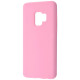 Чохол WAVE Full Silicone Cover Samsung Galaxy S9 (G960F) pink sand