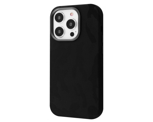 Чохол WAVE Khaki Case with Magnetic Ring iPhone 13 Pro black