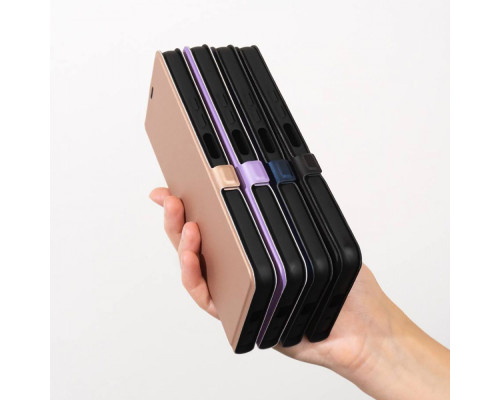 Чохол WAVE Flap Case Samsung Galaxy A37 black 2003000308303 6902250694663