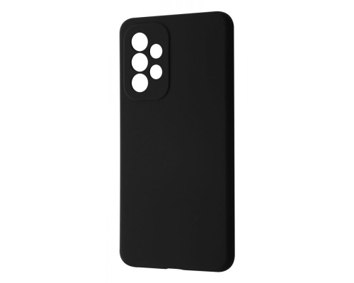Чохол WAVE Full Silicone Cover Samsung Galaxy A53 (A536B) black 2001000515240