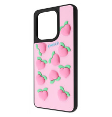 Чохол WAVE Doodle Case Xiaomi Redmi Note 13 4G peach 2003000242515