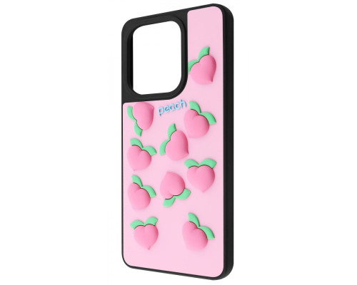 Чохол WAVE Doodle Case Xiaomi Redmi Note 13 4G peach 2003000242515