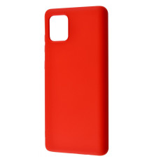 Чохол WAVE Colorful Case (TPU) Samsung Galaxy Note 10 Lite (N770F) red