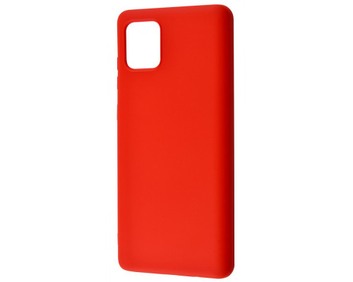 Чохол WAVE Colorful Case (TPU) Samsung Galaxy Note 10 Lite (N770F) red