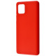 Чохол WAVE Colorful Case (TPU) Samsung Galaxy Note 10 Lite (N770F) red