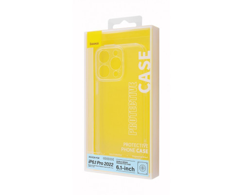 Чохол Baseus Simple (TPU) iPhone 14 Pro transparent 2001000565795