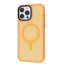 Чохол WAVE Matte Insane Case with Magnetic Ring iPhone 13 Pro Max orange 2001000979738
