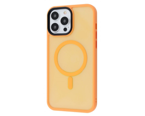 Чохол WAVE Matte Insane Case with Magnetic Ring iPhone 13 Pro Max orange 2001000979738