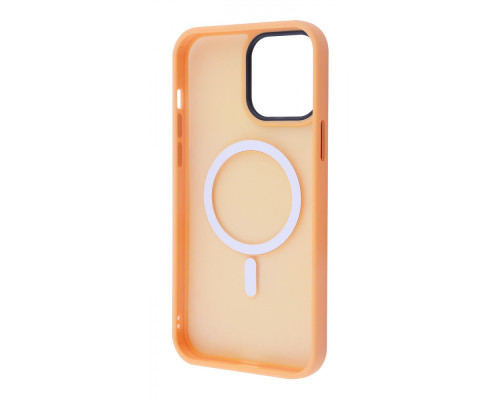 Чохол WAVE Matte Insane Case with Magnetic Ring iPhone 13 Pro Max orange 2001000979738