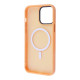 Чохол WAVE Matte Insane Case with Magnetic Ring iPhone 13 Pro Max orange 2001000979738