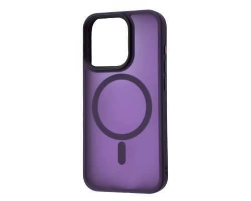 Чохол WAVE Matte Insane Case with Magnetic Ring iPhone 15 Pro Max deep purple