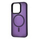 Чохол WAVE Matte Insane Case with Magnetic Ring iPhone 15 Pro Max deep purple