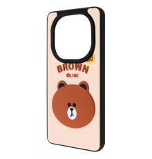 Чохол WAVE Doodle Case Xiaomi Redmi Note 14 Pro 4G 162.2mm bear 2003000242706