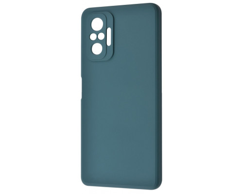 Чохол WAVE Colorful Case (TPU) Xiaomi Redmi Note 10 Pro forest green