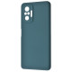 Чохол WAVE Colorful Case (TPU) Xiaomi Redmi Note 10 Pro forest green