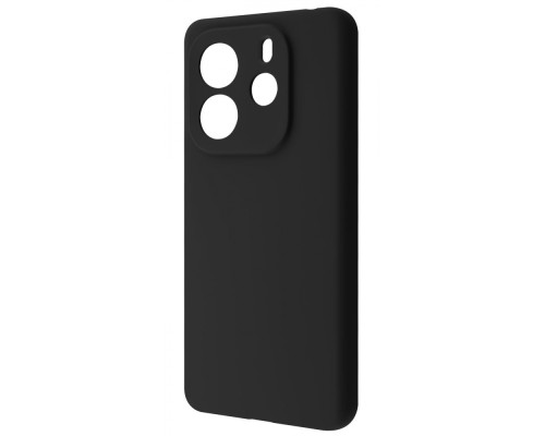 Чохол WAVE Full Silicone Cover Xiaomi Redmi Note 14 4G (Global) black 2003000227437