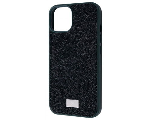 Чохол Bling World Rock Diamond (TPU) iPhone 14 green