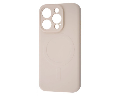 Чохол WAVE Colorful Case with Magnetic Ring (TPU) iPhone 15 Pro beige