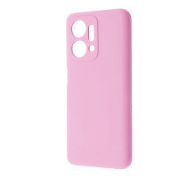 Чохол WAVE Full Silicone Cover Honor X7a pink sand