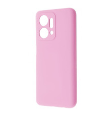 Чохол WAVE Full Silicone Cover Honor X7a pink sand