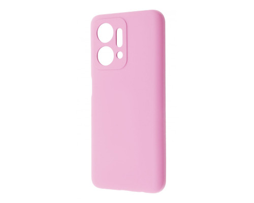 Чохол WAVE Full Silicone Cover Honor X7a pink sand