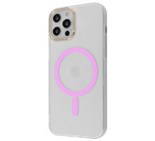 Чохол Proove Cuprum Case with Magnetic Ring iPhone 12/12 Pro pink 2003000213966 6901123581121