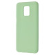 Чохол WAVE Colorful Case (TPU) Xiaomi Redmi Note 9S/Note 9 Pro mint gum