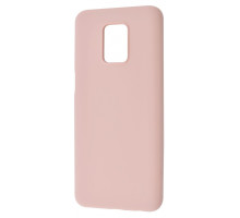 Чохол WAVE Colorful Case (TPU) Xiaomi Redmi Note 9S/Note 9 Pro pink sand