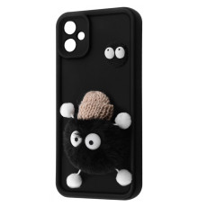 Чохол Pretty Things Case Samsung Galaxy A06 black/fluffy black 2003000178432