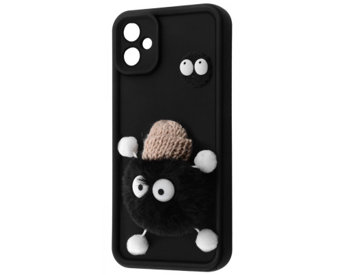 Чохол Pretty Things Case Samsung Galaxy A06 black/fluffy black 2003000178432