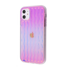 Чохол WAVE Gradient Sun Case iPhone 11 blue/purple