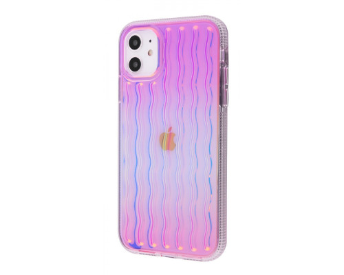 Чохол WAVE Gradient Sun Case iPhone 11 blue/purple