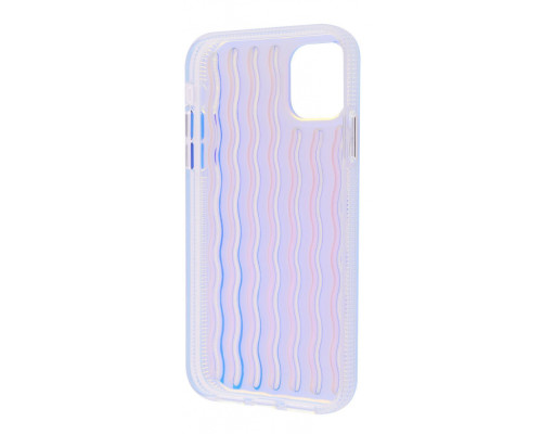 Чохол WAVE Gradient Sun Case iPhone 11 blue/purple