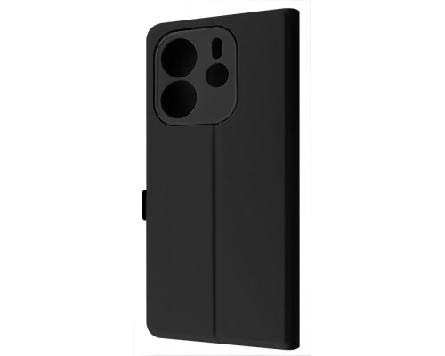 Чохол WAVE Flap Case Xiaomi Redmi Note 14 4G (European) 164.84mm black 2003000233223 6907828006757