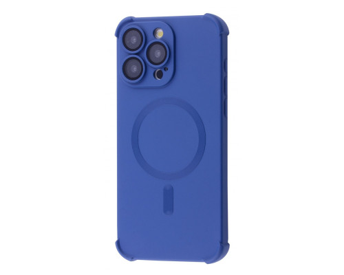 Чохол Silk Touch Case with Magnetic Ring iPhone 15 Pro Max blue 2001001870577