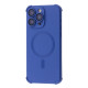 Чохол Silk Touch Case with Magnetic Ring iPhone 15 Pro Max blue 2001001870577