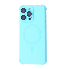 Чохол Silk Touch Case with Magnetic Ring iPhone 15 Pro Max turquoise