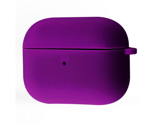 Чохол Silicone Case Full for AirPods 3 purple