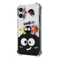 Чохол WAVE Winkie iPhone 16 silver/splash 2003000252330