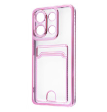 Чохол WAVE Metal Pocket Case Xiaomi Redmi Note 13 Pro 4G/Poco M6 Pro 4G pink
