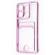 Чохол WAVE Metal Pocket Case Xiaomi Redmi Note 13 Pro 4G/Poco M6 Pro 4G pink