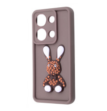 Чохол Pretty Things Case Xiaomi Redmi Note 13 Pro 4G/Poco M6 Pro 4G brown/rabbit