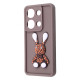 Чохол Pretty Things Case Xiaomi Redmi Note 13 Pro 4G/Poco M6 Pro 4G brown/rabbit